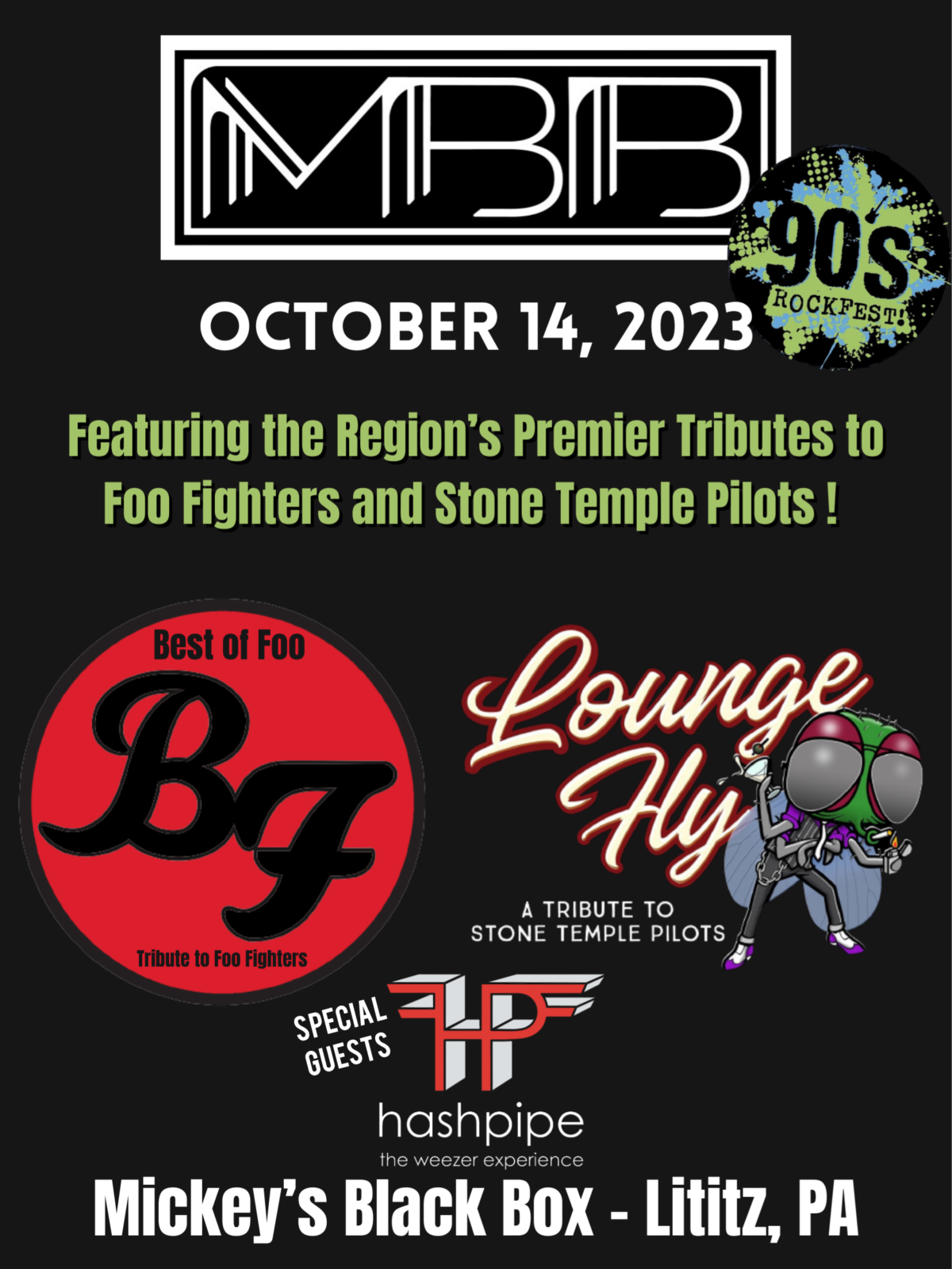 Lounge Fly Stone Temple Pilots Tribute Band 